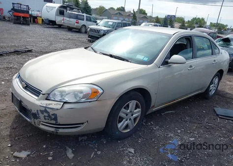 2008 Chevrolet Impala Ls from USA, damaged, VIN 2G1WB58N189273721